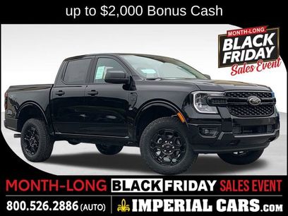 New 2025 Ford Ranger XLT w/ Equipment Group 301A High