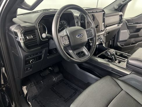 Used 2023 Ford F150 XLT w/ Equipment Group 302A High AWD/4WD image 11
