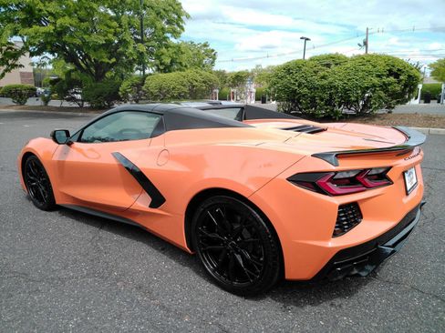 Certified 2023 Chevrolet Corvette Stingray Convertible w/ 1LT RWD image 5