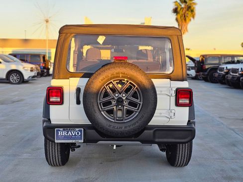 New 2026 Jeep Wrangler Sport AWD/4WD image 8