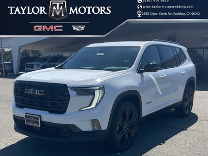 New 2026 GMC Acadia Elevation w/ Black Edition