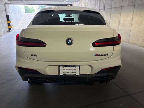 Used 2020 BMW X4 M40i w/ Parking Assistance Package AWD/4WD image 7