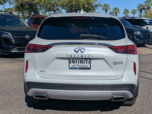 Certified 2023 INFINITI QX50 Sensory AWD/4WD image 5