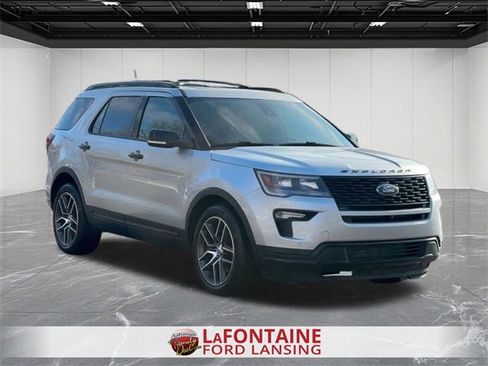 Used 2019 Ford Explorer Sport image 7