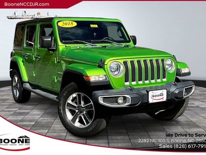 Certified 2018 Jeep Wrangler Unlimited Sahara