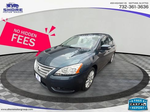 Used 2015 Nissan Sentra SL w/ Navigation Package image 1
