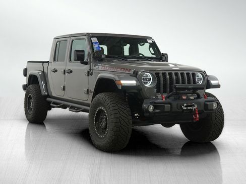 Used 2021 Jeep Gladiator Rubicon AWD/4WD image 7