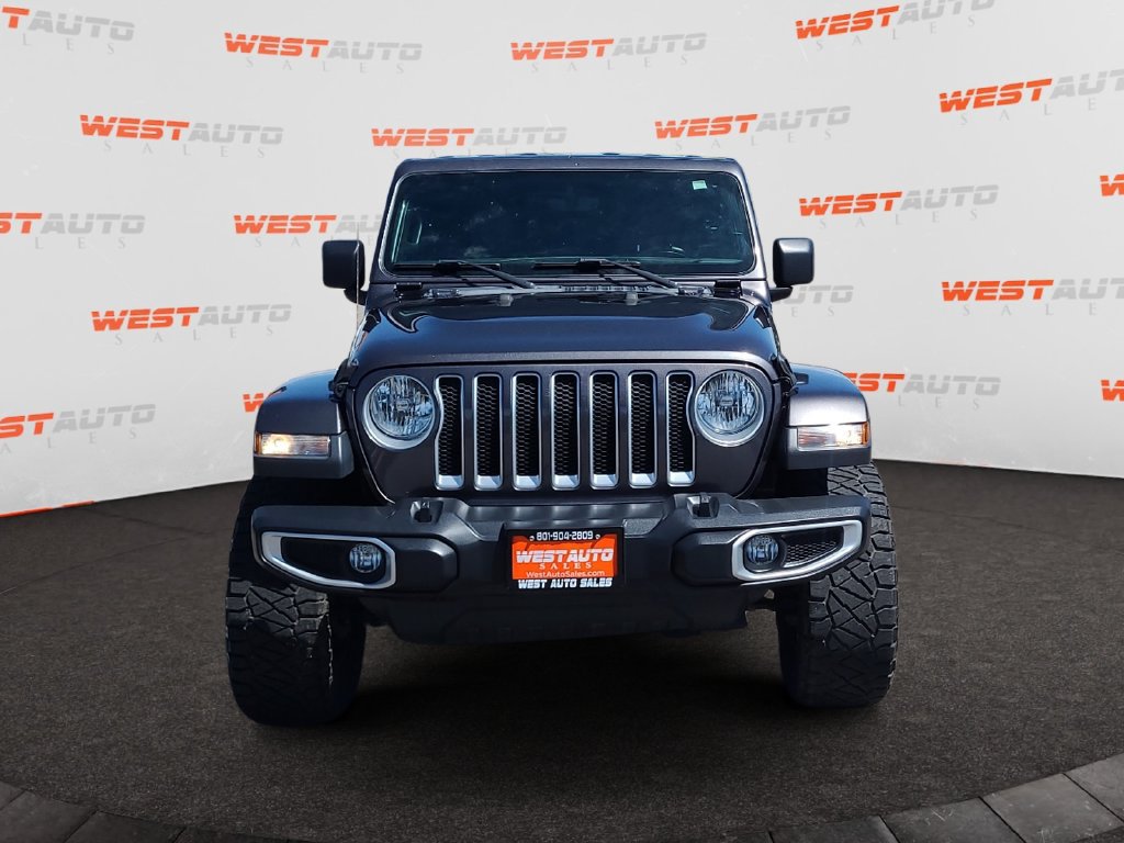 Used 2020 Jeep Wrangler Unlimited Sahara AWD/4WD image 8