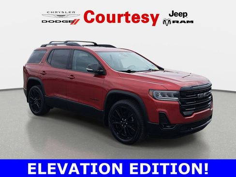 Used 2022 GMC Acadia SLT w/ Elevation Edition image 1