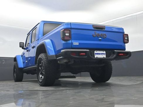 Used 2023 Jeep Gladiator Rubicon w/ LED Lighting Group AWD/4WD image 52