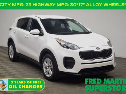 Used 2018 Kia Sportage LX
