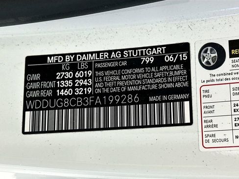 Used 2015 Mercedes-Benz S 550 Sedan image 33