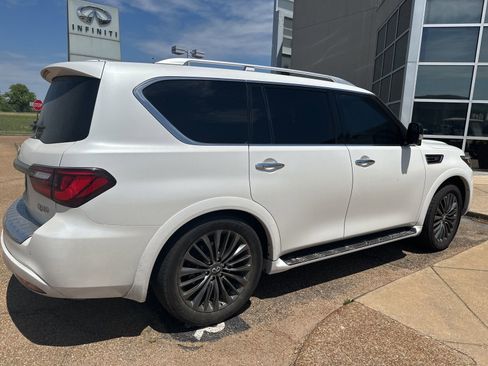 Certified 2023 INFINITI QX80 Premium Select w/ Cargo Package AWD/4WD image 8