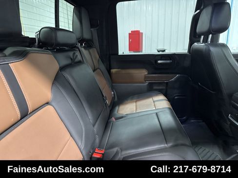 Used 2022 Chevrolet Silverado 2500 High Country w/ Z71 Off-Road Package image 66