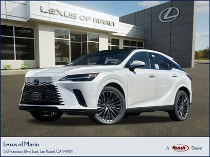 New 2026 Lexus RX 450h AWD