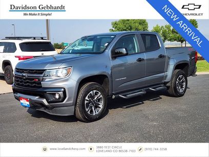 Used 2022 Chevrolet Colorado Z71 w/ Safety Package
