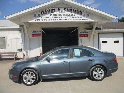 Used 2012 Ford Fusion SE FWD image 12