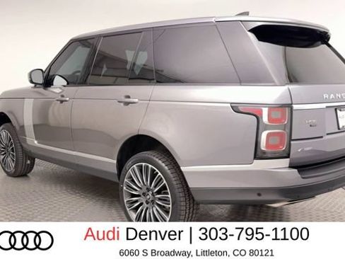 Used 2021 Land Rover Range Rover Westminster Edition AWD/4WD image 4