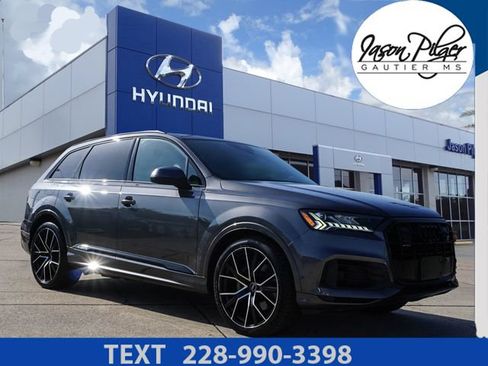 Used 2022 Audi Q7 3.0T Prestige AWD/4WD image 1