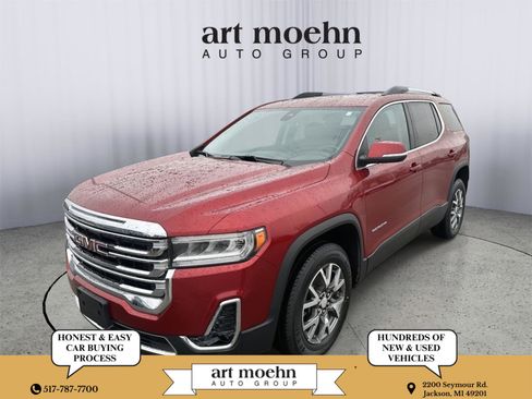 Used 2023 GMC Acadia SLT image 1