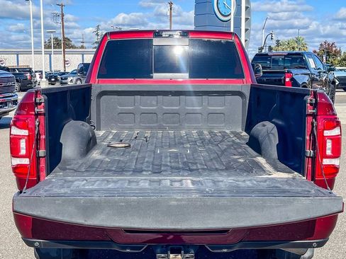 Used 2022 RAM 3500 Limited w/ Body Color Bumper Group image 57