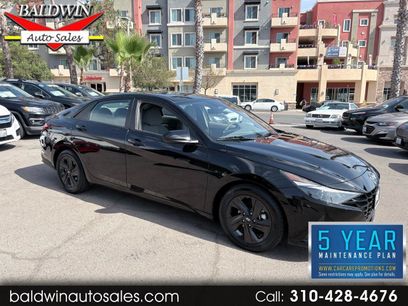 Used 2021 Hyundai Elantra Blue