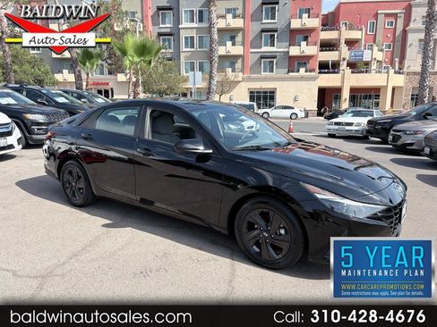 Used 2021 Hyundai Elantra Blue FWD image 1