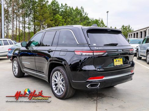 Used 2024 Jeep Grand Cherokee Summit w/ Advanced Protech Group IV AWD/4WD image 7