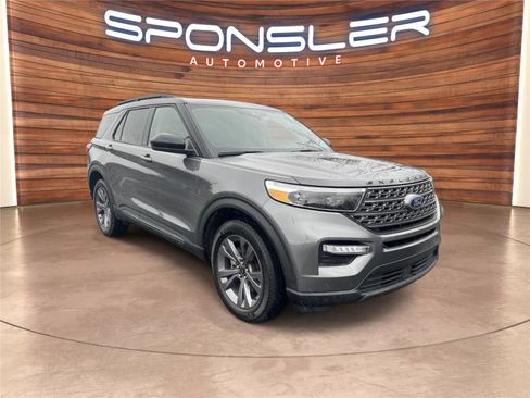 Used 2023 Ford Explorer XLT w/ Equipment Group 202A AWD/4WD image 9