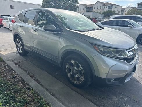 Used 2018 Honda CR-V EX image 2