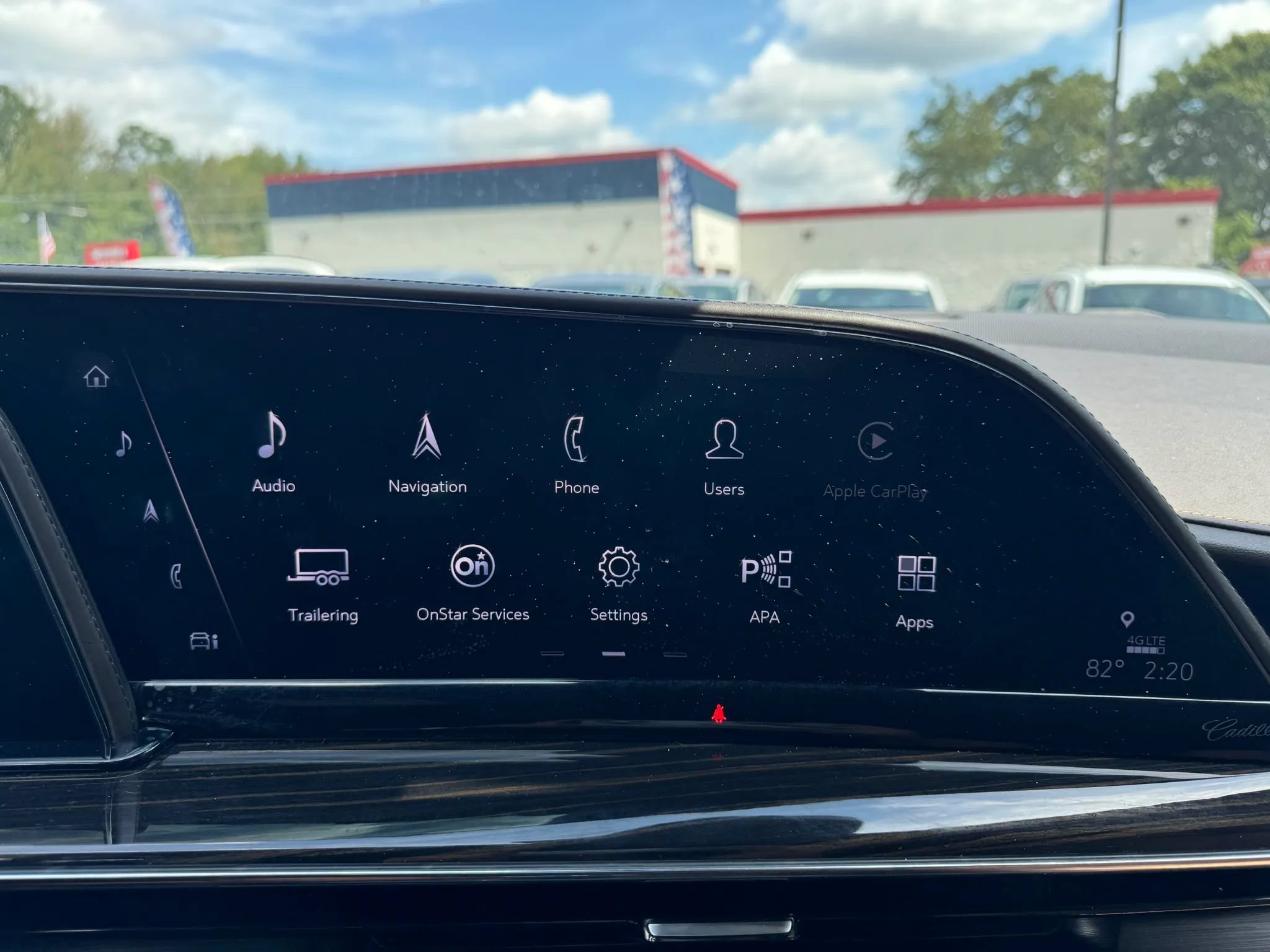 Used 2021 Cadillac Escalade Sport w/ Driver Assist Tech Package AWD/4WD image 13