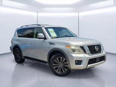 Used 2017 Nissan Armada Platinum w/ Captain Seat Package