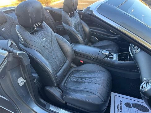 Used 2017 Mercedes-Benz S 550 Cabriolet image 12