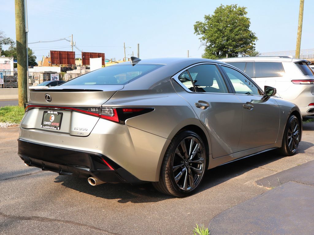 Used 2023 Lexus IS 350 F Sport AWD/4WD image 8