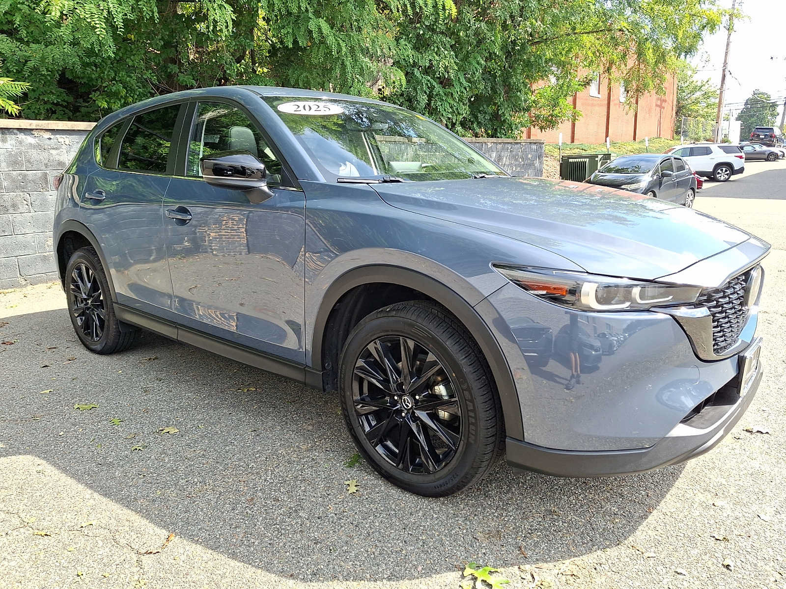 Used 2025 MAZDA CX-5 Carbon Edition AWD/4WD image 3