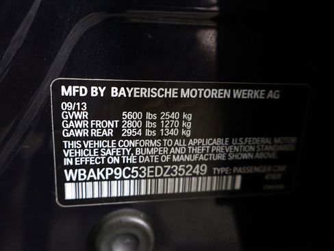 Used 2014 BMW 550i xDrive Sedan AWD/4WD image 58