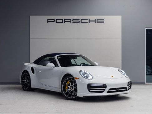 Certified 2019 Porsche 911 Turbo S image 11