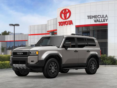 New 2026 Toyota Land Cruiser AWD/4WD image 3