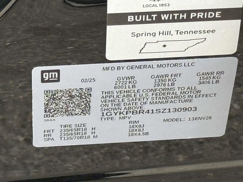 Used 2025 Cadillac XT6 Luxury image 35