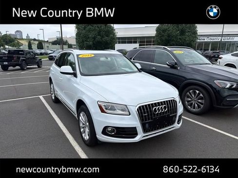 Used 2014 Audi Q5 2.0T Premium Plus w/ Premium Plus Package AWD/4WD image 1