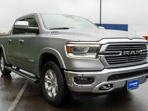 Used 2022 RAM 1500 Laramie AWD/4WD image 4