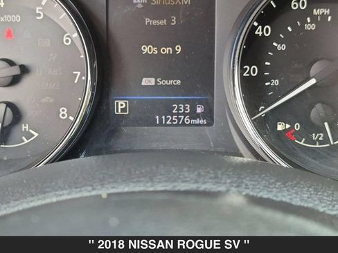 Used 2018 Nissan Rogue SV AWD/4WD image 20