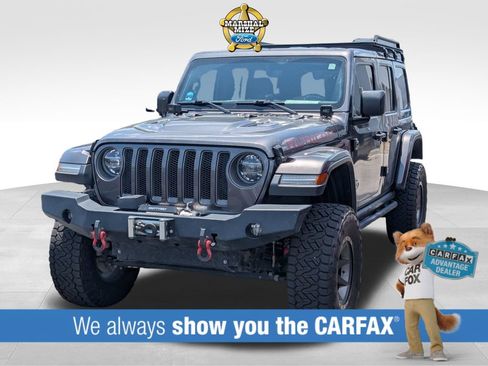 Used 2019 Jeep Wrangler Unlimited Rubicon AWD/4WD image 1