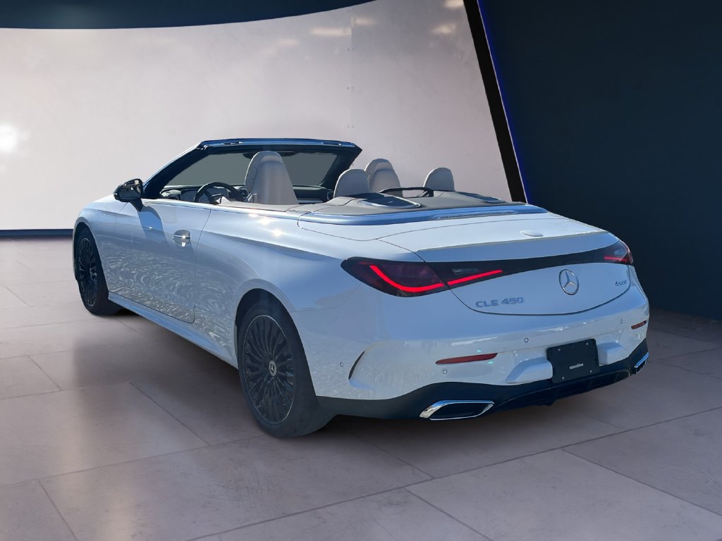 New 2027 Mercedes-Benz CLE 450 4MATIC Cabriolet image 2
