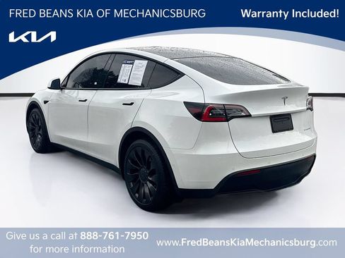 Used 2021 Tesla Model Y Long Range AWD/4WD image 5