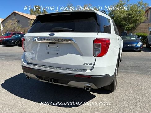Used 2024 Ford Explorer Limited w/ Limited Technology Package AWD/4WD image 3
