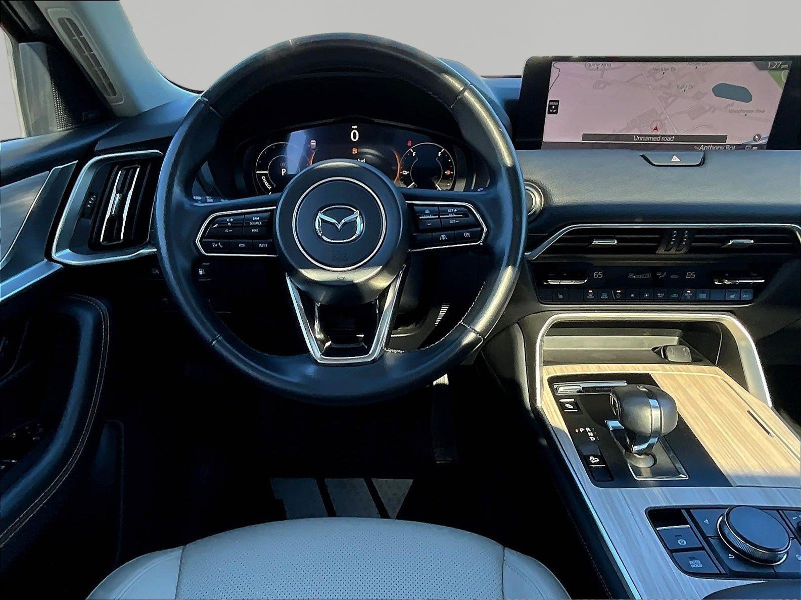 Used 2025 MAZDA CX-70 Plug-In Hybrid w/ Premium Pkg AWD/4WD image 8