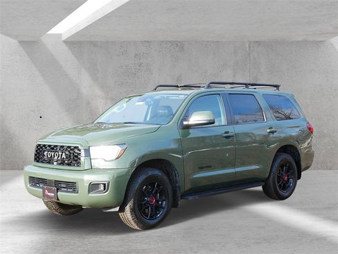 Used 2020 Toyota Sequoia TRD Pro image 6