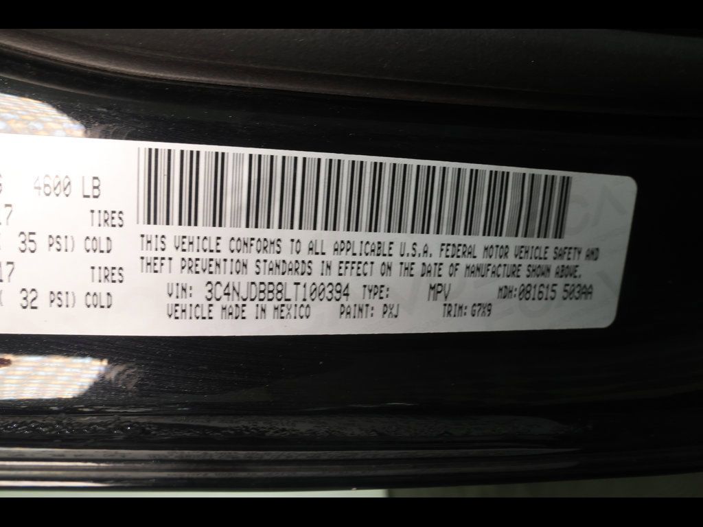 Used 2020 Jeep Compass Latitude AWD/4WD image 23