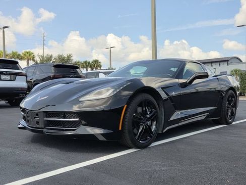 Certified 2017 Chevrolet Corvette Stingray Coupe w/ 3LT Preferred Equipment Group RWD image 2